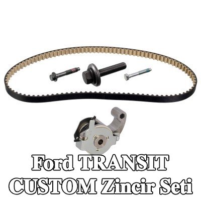 FEBI BILSTEIN Zincir Tahrik Kiti Diş Sayısı: 103, gergi elemanı ile — Ford Transit Custom