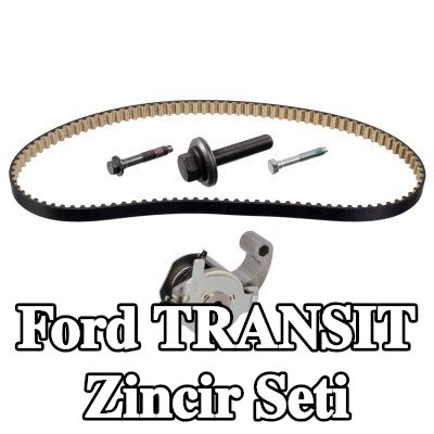 FEBI BILSTEIN Zincir Tahrik Kiti Diş Sayısı: 103, gergi elemanı ile — Ford Transit