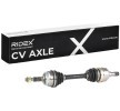 RIDEX Tahrik mili Ön Aks Sol, 592mm — Opel Calibra (1)
