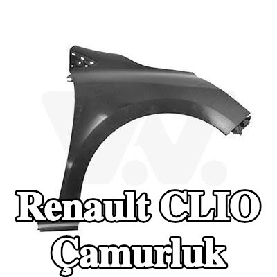 VAN WEZEL Çamurluk Sağ Ön — 2016 Renault Clio