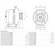 AS-PL Alternatör, marş motoru — Audi A7 (5)