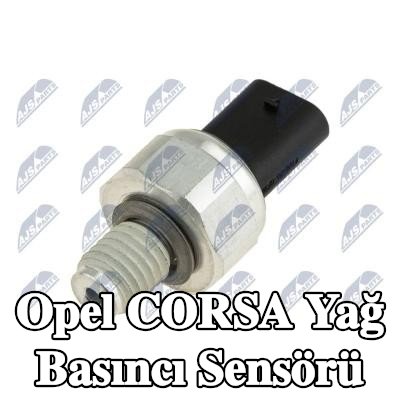 NTY Yağ basıncı sensörü — Opel Corsa