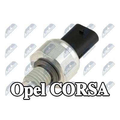 NTY مستشعر ضغط الزيت — Opel Corsa