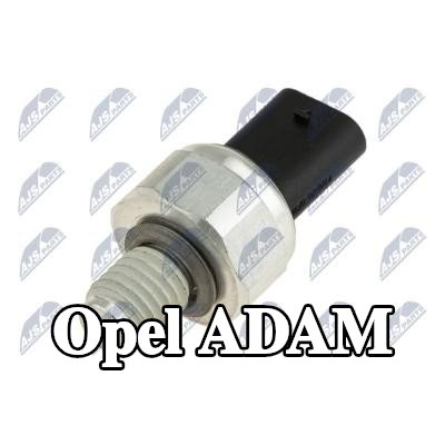 NTY مستشعر ضغط الزيت — Opel Adam