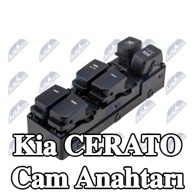 NTY Sürücü tarafı cam anahtarı — Kia Cerato