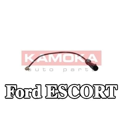KAMOKA مستشعر تآكل وسادات الفرامل للمحور الأمامي, المحور الخلفي — Ford Escort