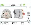 VALEO Alternatör YENİDEN ÜRETİLMİŞ PREMIUM, 55A — Mercedes-Benz Mb 100 (1)