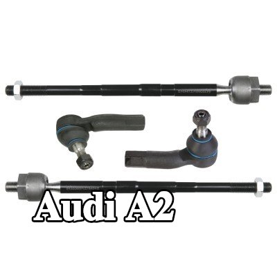 RIDEX مجموعة إصلاح, قضيب الربط المحور الأمامي الأيسر, المحور الأمامي الأيمن — Audi A2