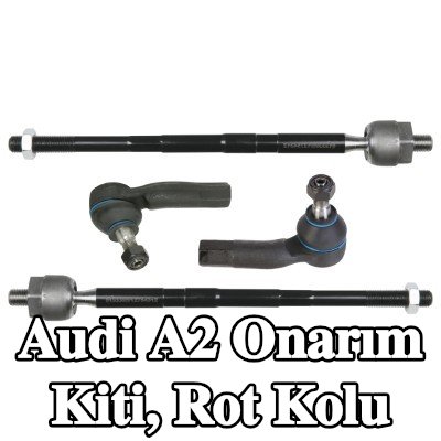 RIDEX Onarım Kiti, bağlantı çubuğu Ön Aks Sol, Ön Aks Sağ — Audi A2