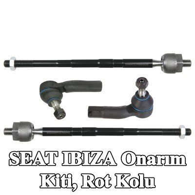 RIDEX Onarım Kiti, bağlantı çubuğu Ön Aks Sol, Ön Aks Sağ — SEAT Ibiza
