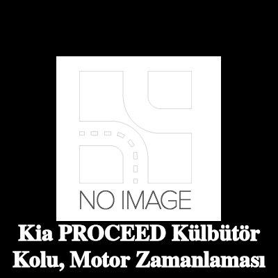 FRECCIA Külbütör Kolu, motor zamanlaması — Kia Proceed