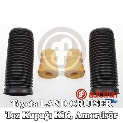 AUTOFREN SEINSA Toz kapağı kiti, amortisör Ön Aks — Toyota Land Cruiser