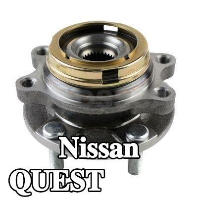 OSSCA محور العجلة المحور الأمامي كلا الجانبين — 2011 Nissan Quest
