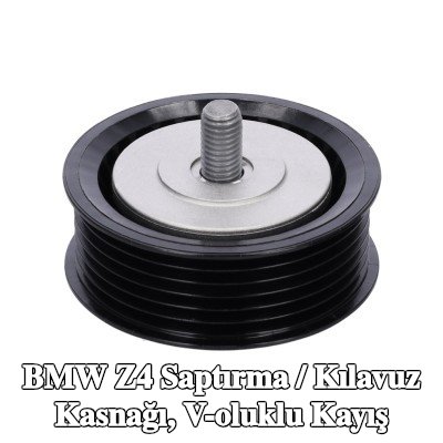 FEBI BILSTEIN Saptırma / kılavuz kasnağı, V-ribbed belt Outer Diameter: 69mm, vida ile — 2002 BMW Z4