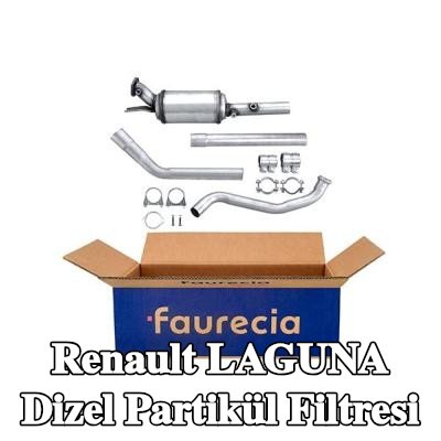 HELLA Dizel partikül filtresi Çoğunlukla uzun mesafe seyahatleri, montaj parçaları ile — 2005 Renault Laguna