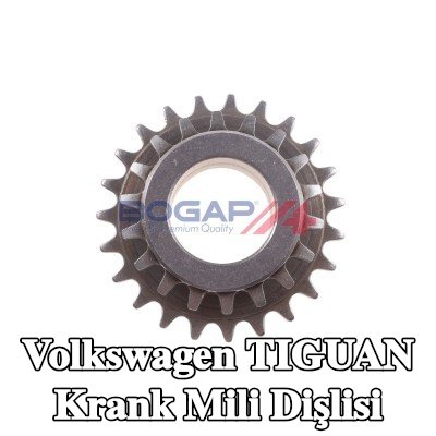 BOGAP Krank mili dişlisi — 2012 Volkswagen Tiguan
