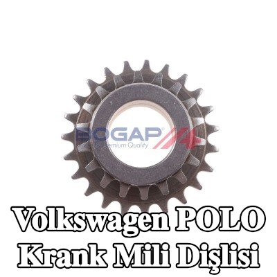 BOGAP Krank mili dişlisi — 2012 Volkswagen Polo