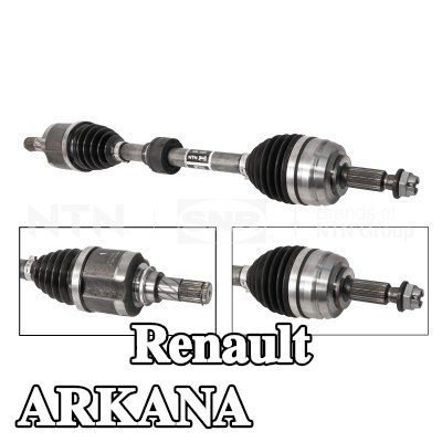 SNR عمود الإدارة — 2020 Renault Arkana