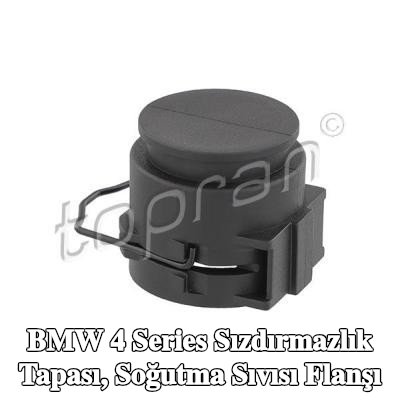 TOPRAN Sızdırmazlık Tapası, soğutma sıvısı flanşı — BMW 4 Series