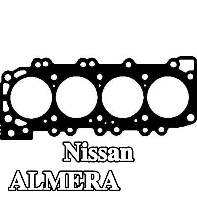 ELRING حشية الرأس 0, 98mm — 2000 Nissan Almera