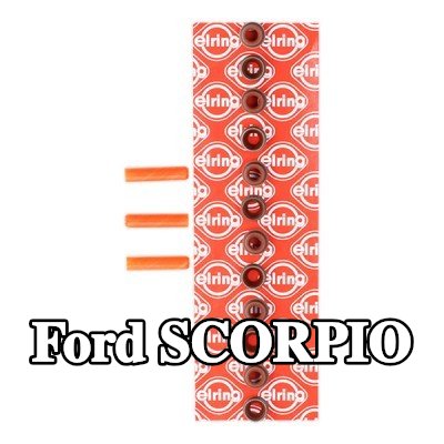 ELRING مجموعة سدادات صمامات الصمامات — 1992 Ford Scorpio
