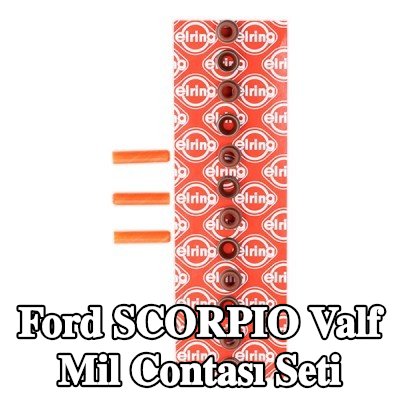 ELRING Valf mil contası seti — 1992 Ford Scorpio