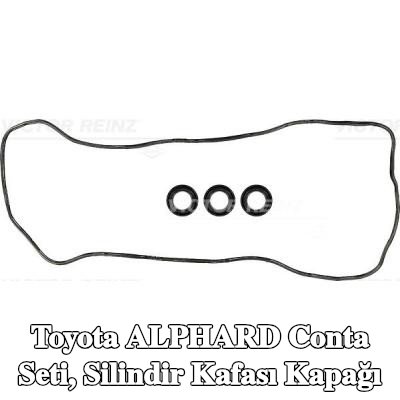 REINZ Conta seti, silindir kafası kapağı — Toyota Alphard