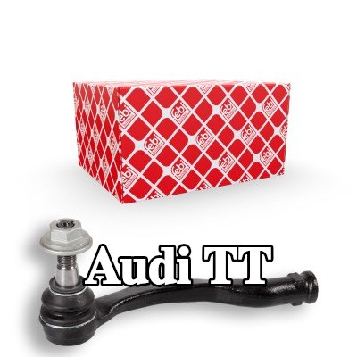 FEBI BILSTEIN طرف قضيب التوجيه للمحور الأمامي الأيمن, 203mm — Audi Tt
