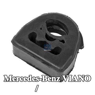 DT Spare Parts كاتم الصوت الأوسط / النهائي — Mercedes-Benz Viano