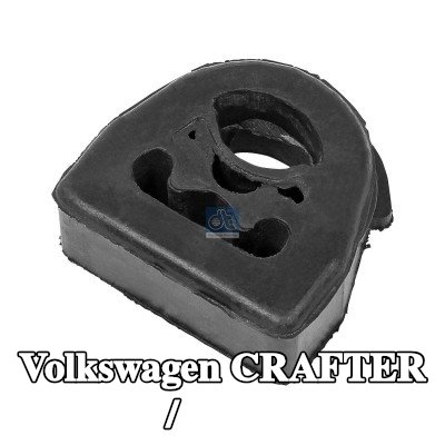 DT Spare Parts كاتم الصوت الأوسط / النهائي — Volkswagen Crafter