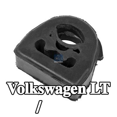 DT Spare Parts كاتم الصوت الأوسط / النهائي — Volkswagen Lt