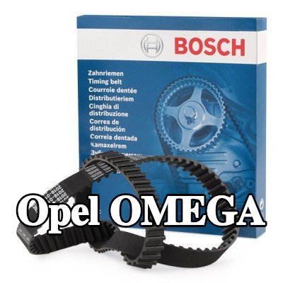 BOSCH عدد أسنان حزام التوقيت: 111, 1057mm — 1990 Opel Omega