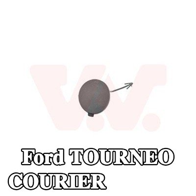 VAN WEZEL غطاء خطاف السحب الأمامي — Ford Tourneo Courier