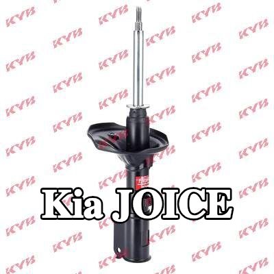 KYB ممتص الصدمات Excel-G, المحور الأمامي, ضغط الغاز, دعامة نظام التعليق — Kia Joice