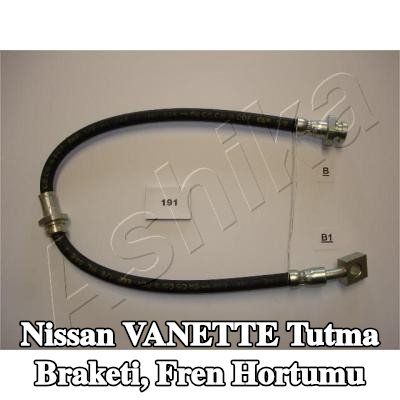 ASHIKA Tutma braketi, fren hortumu — Nissan Vanette
