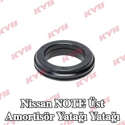 KYB Aksesuarsız üst amortisör yatağı yatağı, AGX — 2011 Nissan Note