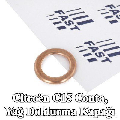 FAST Conta, yağ doldurma kapağı — Citroën C15