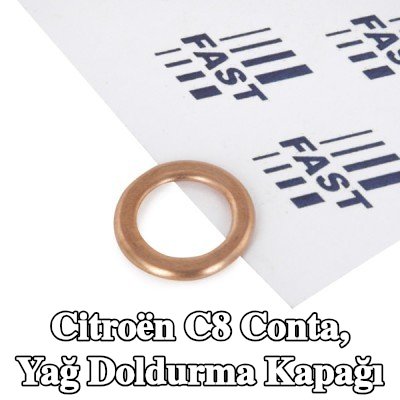 FAST Conta, yağ doldurma kapağı — Citroën C8