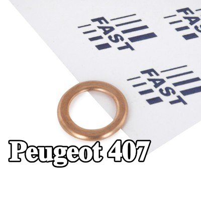 FAST حشية، غطاء فتحة تعبئة الزيت — Peugeot 407