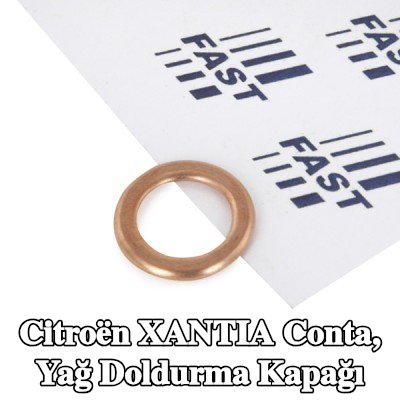 FAST Conta, yağ doldurma kapağı — Citroën Xantia