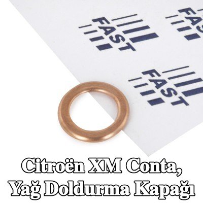 FAST Conta, yağ doldurma kapağı — Citroën Xm