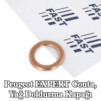 FAST Conta, yağ doldurma kapağı — Peugeot Expert