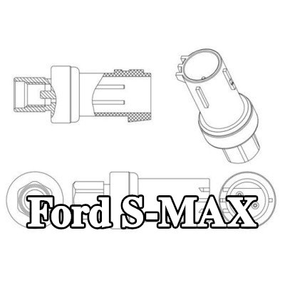 MAHLE مفتاح ضغط تكييف الهواء مع حلقة مانعة للتسرب — 2012 Ford S-max