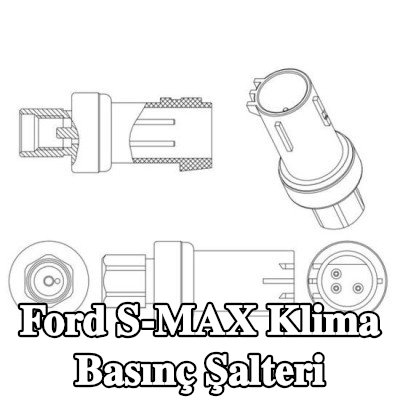 MAHLE Conta halkalı klima basınç şalteri — 2012 Ford S-max