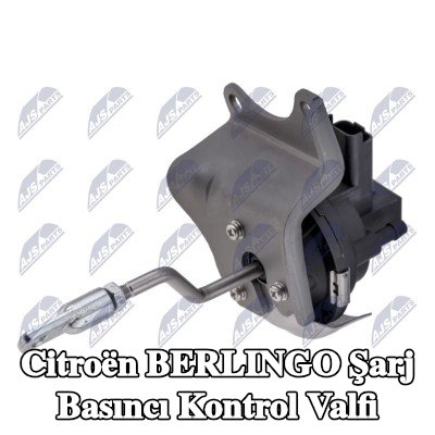 NTY Şarj Basıncı Kontrol Valfi — 2021 Citroën Berlingo