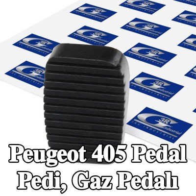 3RG Pedal Pedi, gaz pedalı — Peugeot 405