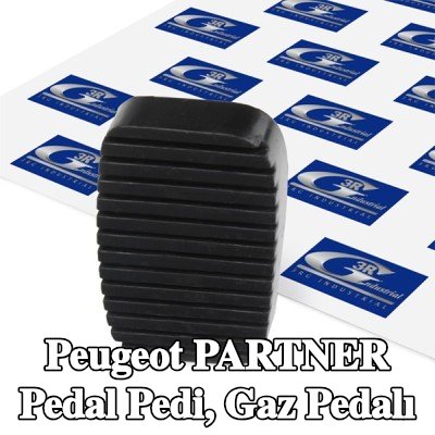 3RG Pedal Pedi, gaz pedalı — Peugeot Partner