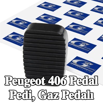 3RG Pedal Pedi, gaz pedalı — Peugeot 406