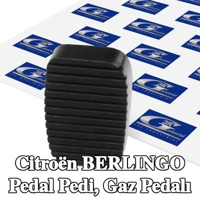 3RG Pedal Pedi, gaz pedalı — Citroën Berlingo