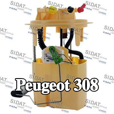 FISPA مستشعر مستوى الوقود — Peugeot 308